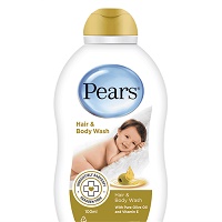 Pears Baby Hair Body Wash 100ml